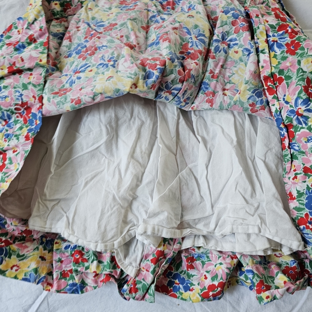 Polo by Ralph Lauren Multicolor Floral Kids Dress - Picture 4 of 6